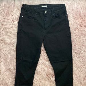 Levi black jeans